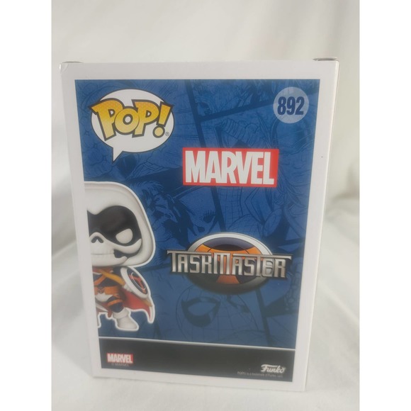 Funko Pop! Vinyl: Marvel - Taskmaster - Amazon (AM) (Exclusive) #892 - Picture 4 of 4